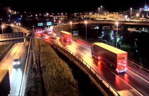 A6 riaperta al traffico pesante. Nella notte possibile chiusura per gelo