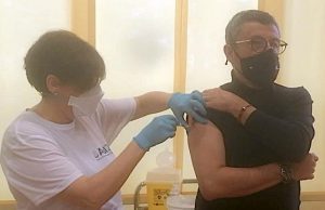 Vaccino anti Covid, Brunetto: stamane ho ricevuto la prima dose e mi sento benissimo
