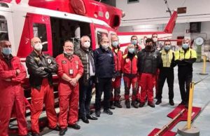 Natale, sindaco Bucci visita Vigili del Fuoco e Comunità Sant’Egidio