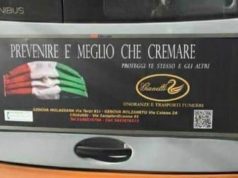 Prevenire è meglio che cremare: campagna pubblicitaria choc di azienda genovese