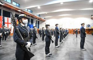 Marina Militare, 4 ragazzi della Liguria tra gli allievi dell’Accademia Navale