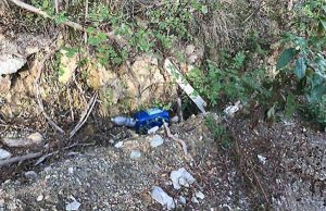 Viadotto Lodo, rinvenuti dai Carabinieri Forestali rifiuti delle manutenzioni autostrade