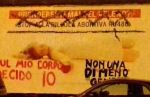 Lalla non condanna le attiviste e scrive a Bucci: rimuovere i manifesti Pro Vita