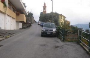 Recco, inizia il cantiere per l’allargamento di via Polanesi