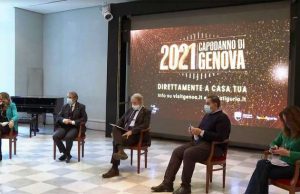 Il Capodanno virtuale di Genova: con l’auspicio di un buon 2021