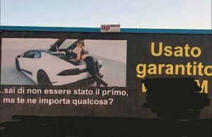 Pubblicità sgradita a Savona, Ops Group: non è una nostra campagna