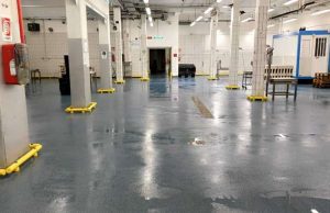 Il Mercato ittico comunale ha finalmente una nuova pavimentazione