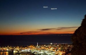 Re Magi, congiunzione Giove-Saturno immortalata da Osservatorio del Righi