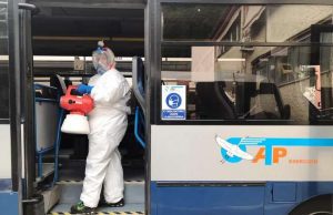 Atp servizio: zona rossa e arancione, torna la sanificazione