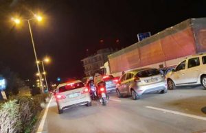 Tratto A12 chiuso, Aurelia al collasso | Foto