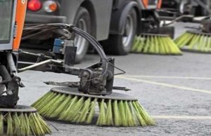 Recco, sospensione del servizio di spazzamento meccanizzato