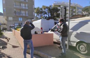 Andora, sopralluoghi per organizzazione raccolta rifiuti