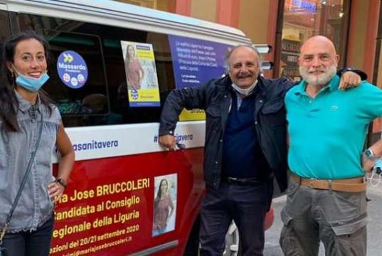 Italia Viva: molti genovesi non indossano le mascherine, più controlli dei cantuné