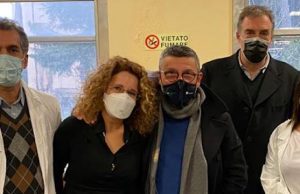 Covid, Brunetto: al via somministrazioni vaccino anche al S. Corona di Pietra Ligure