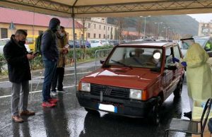 Finale Ligure, Brunetto: al via screening con i tamponi rapidi. Altro passo in avanti