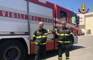 Cambio al vertice dei Vigili del Fuoco di La Spezia