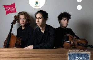 Classica in Jeans chiude con il Trio Chagall a la Spezia