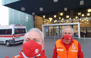 Croce Rossa, 8 ore di viaggio con l’emergenza neve