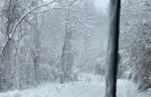 Emergenza neve nell’entroterra spezzino