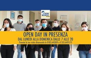 Scuola sempre aperta al “Don Bosco” di Alassio