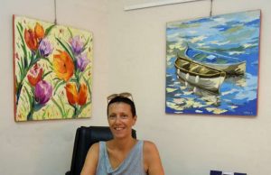 Inaugurata a Varazze la mostra online con Paola Defilippi