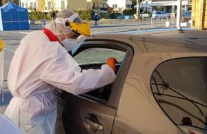 Loano, in un mese un migliaio di test in via degli Alpini