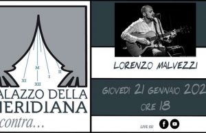 Lorenzo Malvezzi live dal Palazzo della Meridiana a Genova