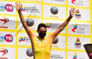 Ad Oscar Sevilla tappa e maglia in Venezuela