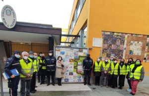 Loano, l’itinerario del Pedibus visto dai bimbi