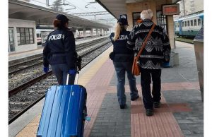 Controlli della Polfer durante le festività: due arresti e 23 denunce