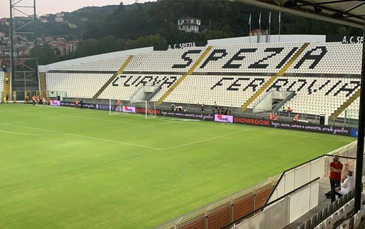 Spezia-Cremonese 0-1, ancora una sconfitta per gli aquilotti