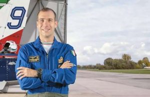 Un ligure nelle Frecce Tricolori: è Alessandro Sommariva