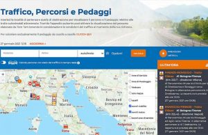 Su Autostrade.it applicativo per conoscere tempo e costo di un viaggio