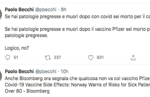 Becchi contro il vaccino Pfizer. Intanto Orban prende quelli classici: cinesi e russi