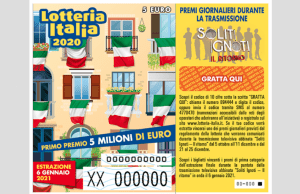 Lotteria Italia | Tutti i biglietti vincenti