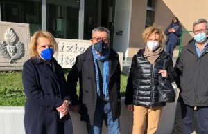 Sicurezza sanitaria agenti e funzionari, Brunetto e Riolfo visitano carcere di Sanremo