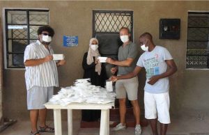 Mille mascherine donate dalla Divoc Italia all’ospedale di Malindi
