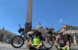Pellegrini 4.0. Da Genova a Roma in bicicletta