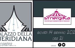 Genova, arte circense live dal Palazzo della Meridiana