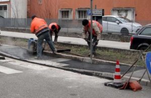 Santa Margherita: restyling di marciapiedi e fognature