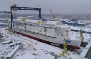 Varo tecnico a Turku in Finlandia per Costa Toscana | Video