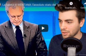 Capitol Hill e diretta da film di Mentana: gaffe La7 diventa virale sui social | Video