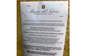 Finti volantini del ministero dell’Interno a Borzoli, Sampierdarena e Campomorone