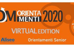 Bilancio positivo per la virtual edition di Orientamenti Senior