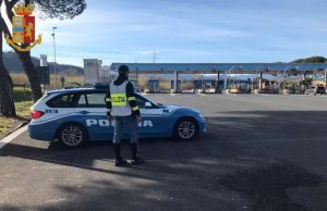 La Stradale rintraccia rumeno che deve espiare oltre 6 anni di carcere