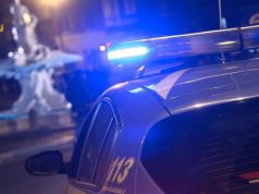 Incendio appartamento, donna salvata dalla polizia