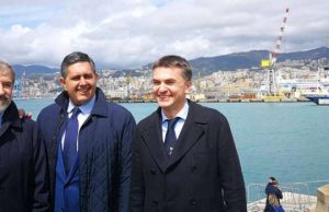 Rixi: Porto di Genova declassato da Governo Conte, soldi dimezzati per la diga