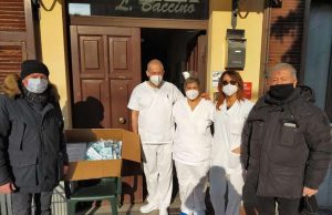 Sappe e Anppe donano 300 mascherine alla Rsa Baccino di Cairo