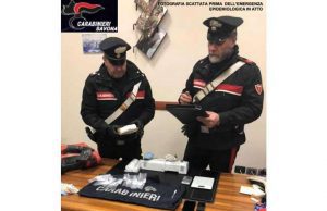 Operazione T-Rex dei Carabinieri: 6 arresti per spaccio di cocaina