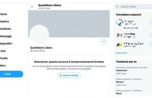 Twitter limita Libero Quotidiano: cosa succede?